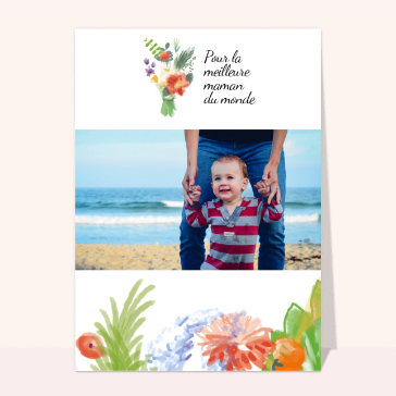 Pour la meilleure maman du monde