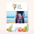 Cartes bonne fête maman personnalisées pour votre texte