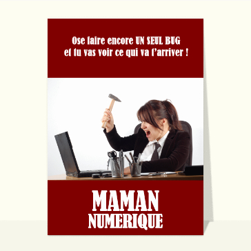 Pour une maman numérique