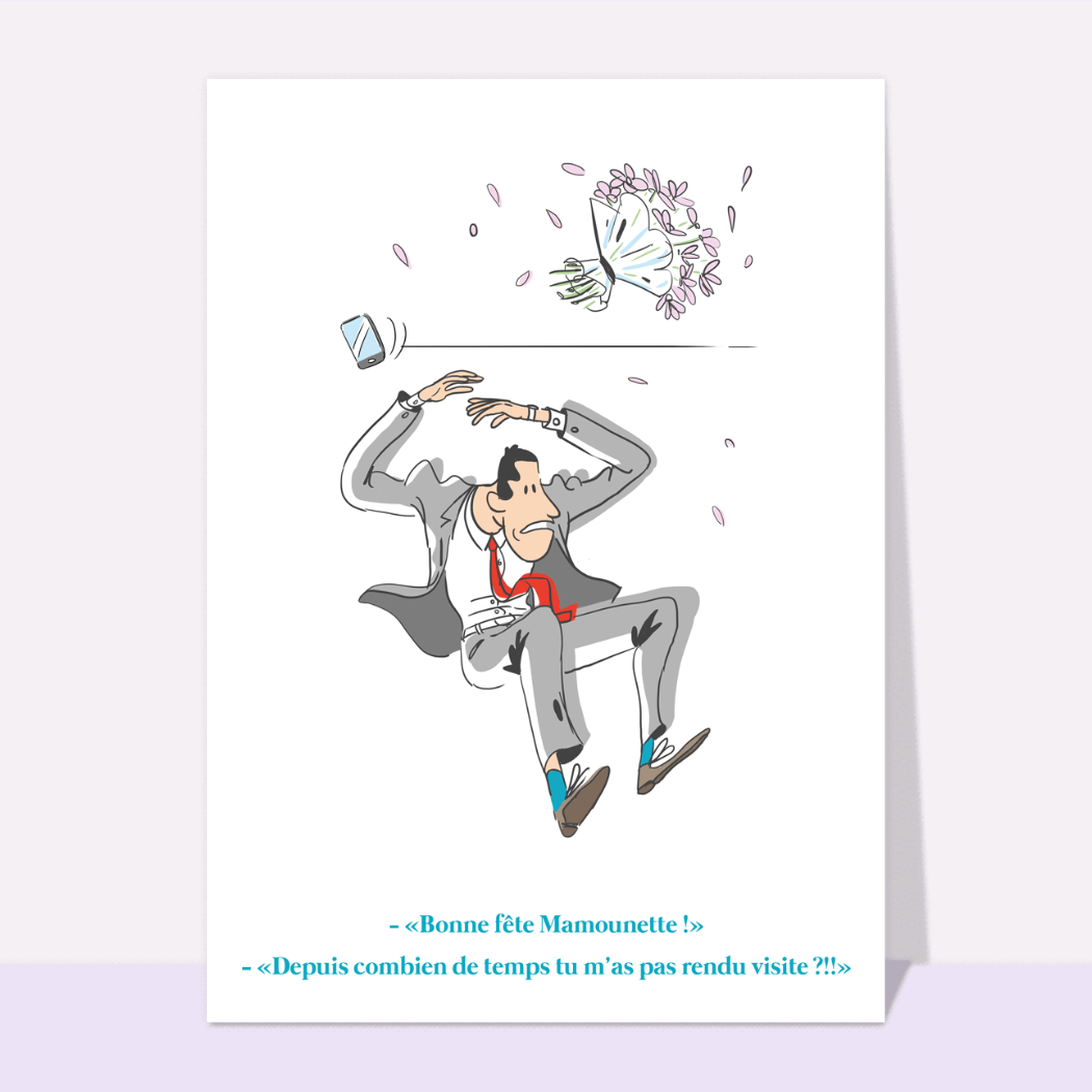 Joyeux Anniversaire Ma Petite Maman Carte Anniversaire Mamounette Manahia |  Message Touchant Pour Maman | Format A6 Avec Enveloppe Kraft Carte Maman  Fête Des Mères, image size:1050x1050