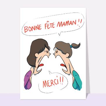 Caractères mère et fille