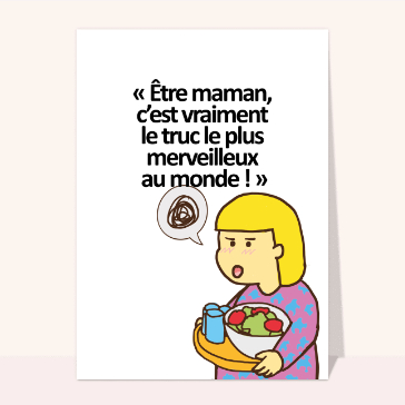 Etre maman c'est merveilleux