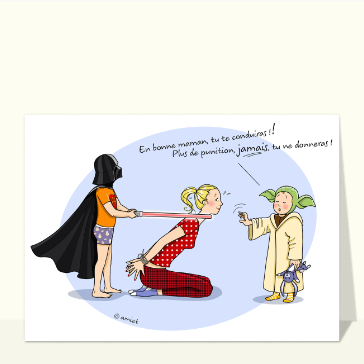 Des punitions tu ne donneras plus