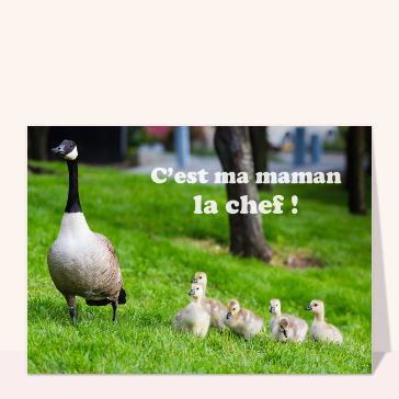 Maman la chef