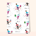 Cartes de fête des mères amusantes pour votre texte