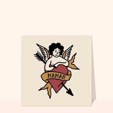 Tatouage de fête des mères