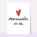 Cartes de fête des mères amusantes pour votre texte