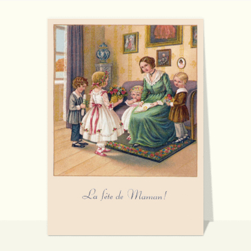 La fête de maman