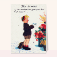 cartes anciennes fête des mères pour votre texte