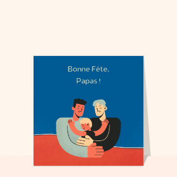C&eacute;l&eacute;bration familiale pour tous les papas