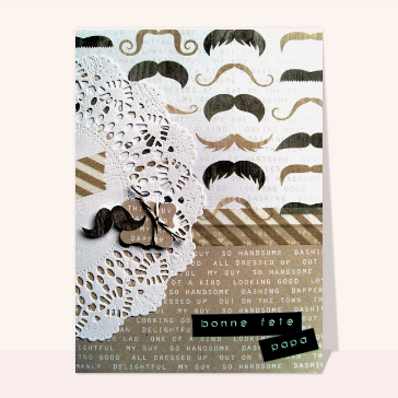 Scrapbooking de moustages