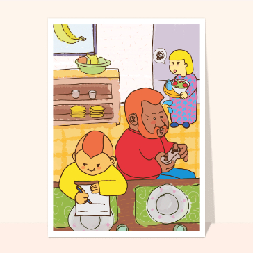 Papa joueur