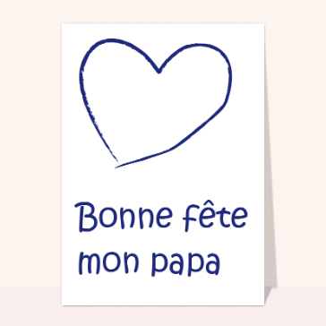 Bonne fete des peres