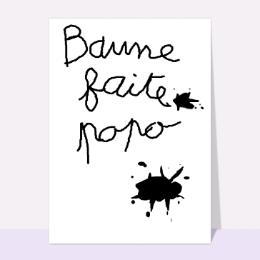 baunne fete popo