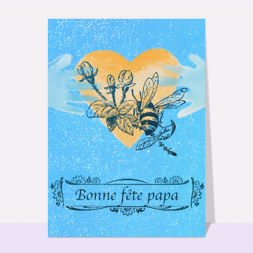 Fête des pères en gravure