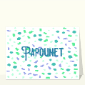 cartes de fête des pères pour votre texte