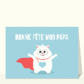 cartes de fête des pères pour votre texte