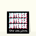 cartes de fête des pères pour votre texte