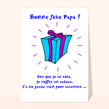 Tu ne perds rien pour attendre
