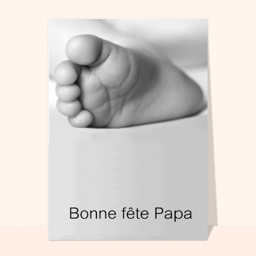 carte de fête des pères : Bonne fete papa