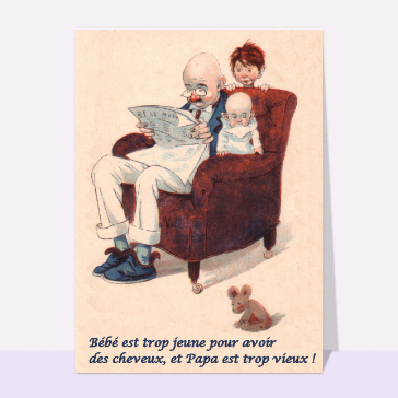 Les cheveux de papa