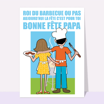 Papa le roi du berbecue