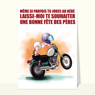 Mon papa est un motard