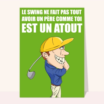 Avoir un père comme toi est un atout
