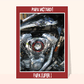 Cartes passions de papas pour votre texte