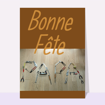 Les outils du papa bricoleur