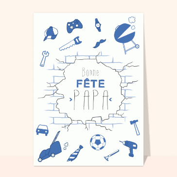 Fête du papa passionné