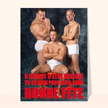 A défaut d'être musclé