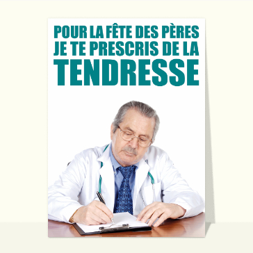 Prescription de tendresse