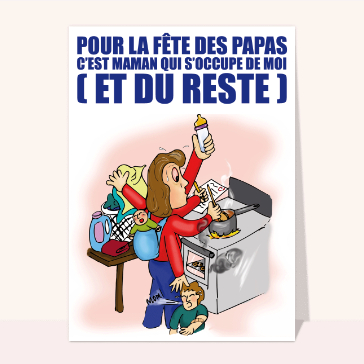 Maman s'occupe de tout