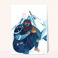 Cartes humoristiques de fête des pères pour votre texte
