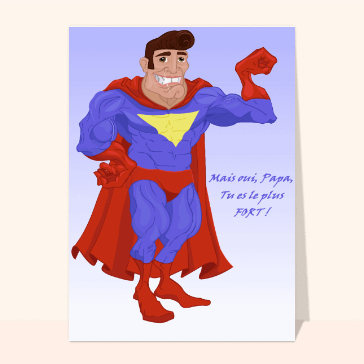 Papa le plus fort