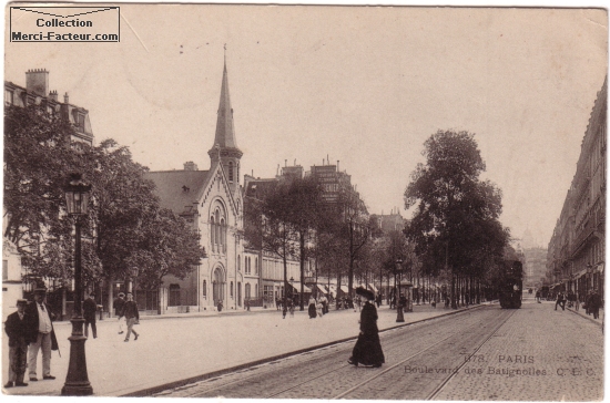 boulevard des batignolles ?aris