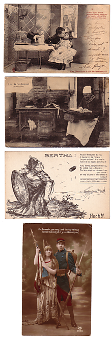 Histoire De La Carte Postale De Vacances Merci Facteur