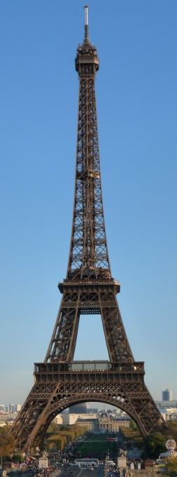 photographie de la tour eiffel à Paris pour carte postale