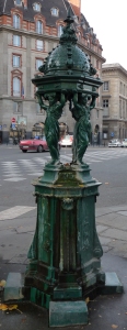 Fontaine Valace à PARIS rive gauche