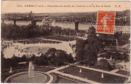 jardin des tuileries paris