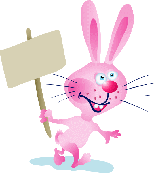 104 Lapin Rose Png
