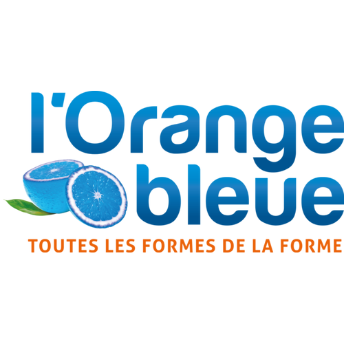 logo L'Orange Bleue