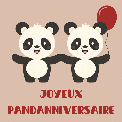 Bougie Anniversaire Panda - Bougie Anniversaire - Dragées Anahita Bougie Anniversaire Panda - Bougie Anniversaire - Dragées Anahita