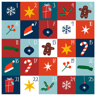 carte Cadeaux et décorations pour un Noël joyeux 