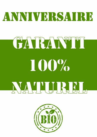 Carte Anniversaire Garanti 100 Naturel Envoyer Une Carte Anniversaire Humour Des 0 99 Merci Facteur