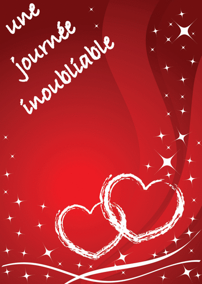 Carte Remerciement Mariage Inoubliable : Envoyer une Carte 