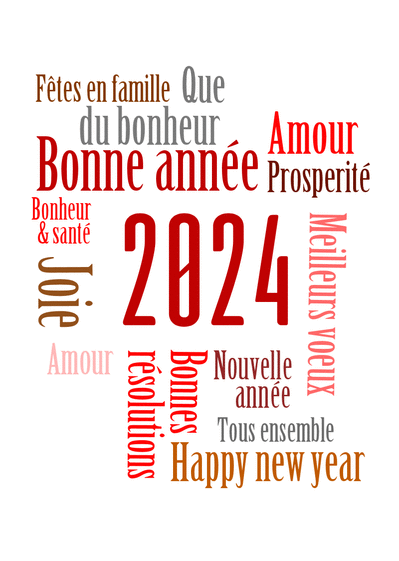 Bonne année 2024 : 120 idées de textes pour vos messages de fin d'année