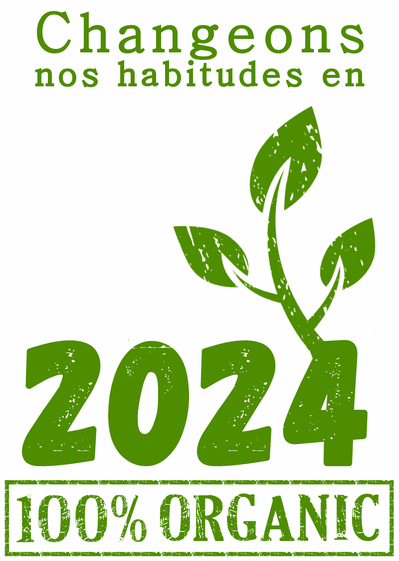 Carte De Voeux Bonne Resolution Verte Envoyer Une Vraie Carte De Voeux Nature 22 Des 0 99 Merci Facteur