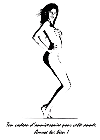 Carte Ton Cadeau D Anniversaire Envoyer Une Carte Anniversaire Humour Des 0 99 Merci Facteur